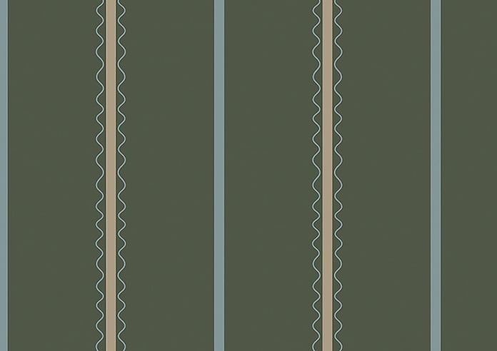 The British Stripe Co. Alfred, Chilterns No.1 - Roller Blind - Image 6